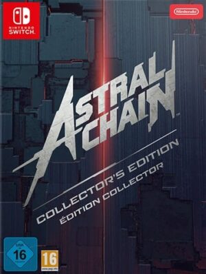 Astral Chain Collector's Ed. w/Artbook, Art Board & CD