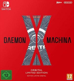 Daemon X Machina Orbital Ed. w/Statue & Artbook