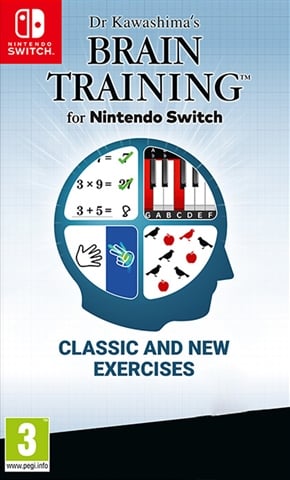 Dr Kawashima's Brain Training (Game Only)