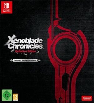 Xenoblade Chronicles: Def. Ed. Col. Set w/Vinyl, Artbook, Steelbook&Poster