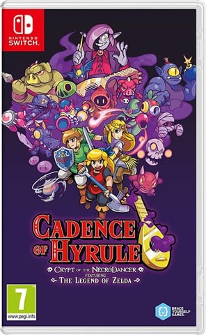 Cadence of Hyrule - Crypt of the NecroDancer
