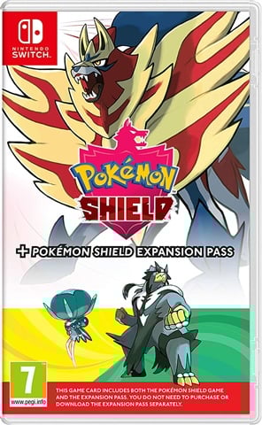 Pokemon Shield + Expansion Pass