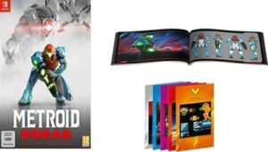 Metroid Dread Special Ed. w/Steelbook, Artbook & 5x Art Cards