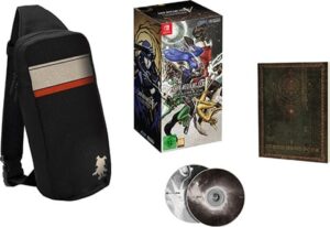Shin Megami Tensei V: Fall of Man Premium Ed. w/Bag, Book, OST & Steelbook