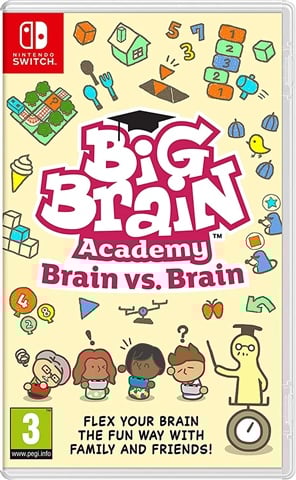 Big Brain Academy: Brain vs. Brain