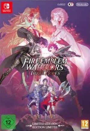 Fire Emblem Warriors: Three Hopes Limited Ed.w/5xFigures,Artbook,Map&Cards