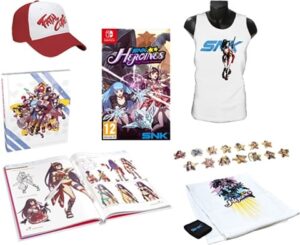SNK Heroines Diamond Dream Ed.w/Cap,Towel,Shirt,Sweatband,Pins,Artbook&OST