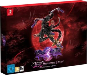 Bayonetta 3: Trinity Masquerade Ed. w/Artbook & 3x Title Sheets