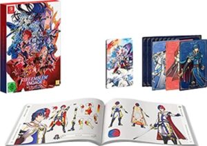 Fire Emblem Engage Divine Ed. w/Artbook, Art Cards & Steelbook