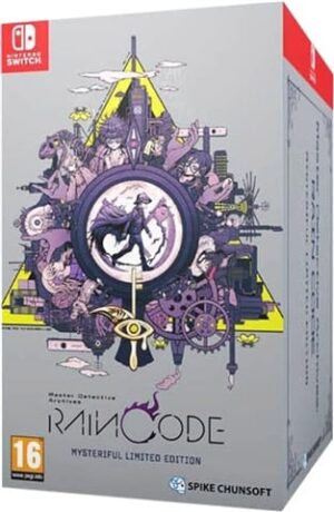 Master Detective Archives: Limited Ed. w/Plush, Artbook, OST & Steelbook