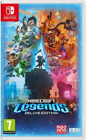 Minecraft Legends (No DLC)