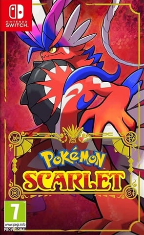 Pokemon Scarlet