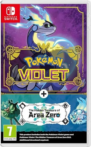 Pokemon Violet + The Hidden Treasure of Area Zero