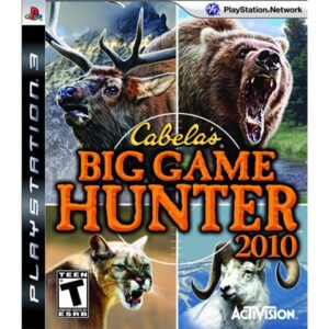 Cabela's Big Game Hunter 2010