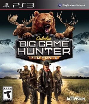 Cabelas Big Game Hunter Pro Hunts