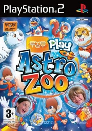Eye Toy Play Astro Zoo (no camera)