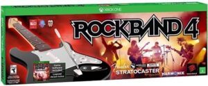 Rock Band 4 w/Guitar