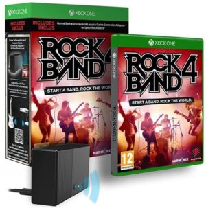 Rock Band 4 w/Legacy Adapter