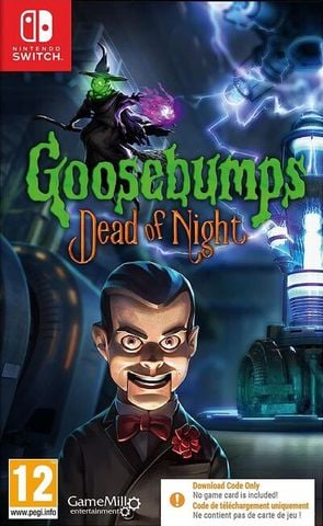 Goosebumps: Dead Of Night