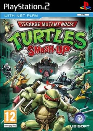 Teenage Mutant Ninja Turtle Smash Up