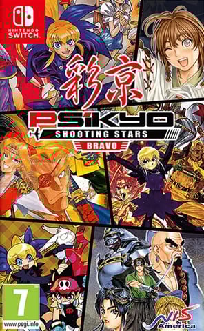 Psikyo Shooting Stars - Bravo