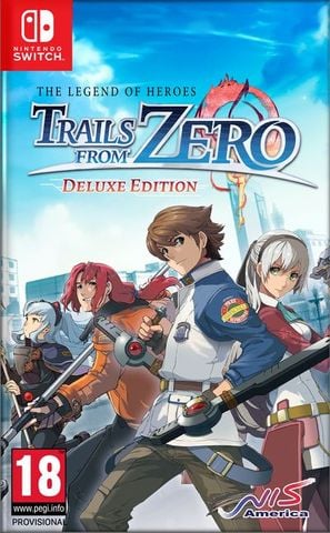 Legend of Heroes, The: Trails from Zero
