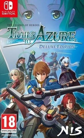 Legend of Heroes, The: Trails to Azure