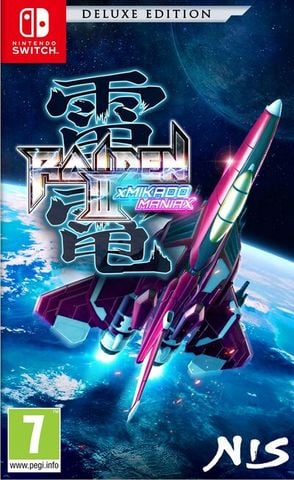 Raiden III x MIKADO MANIAX - Deluxe Edition
