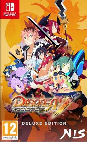 Disgaea 7: Vows of the Virtueless