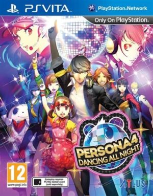 Persona 4: Dancing All Night DF Ed W/2x CD, Keychain, Pouch (No DLC)