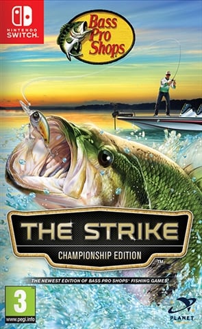 Bass Pro Shops The Strike: Championship Edition (Game Only)