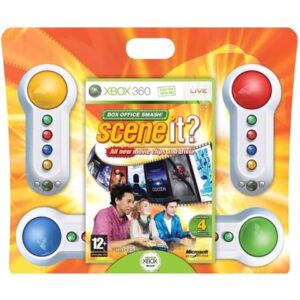 Scene it? Box Office Smash w/4 Buzzers