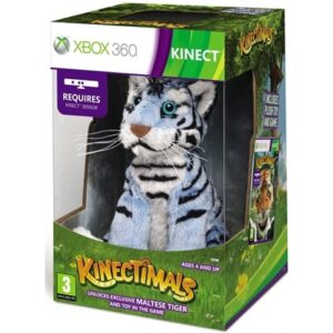 Kinectimals Limited Ed. w/Maltese Tiger