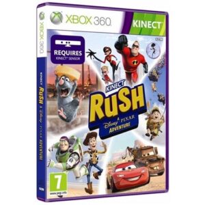 Kinect Rush: A Disney Pixar Adventure
