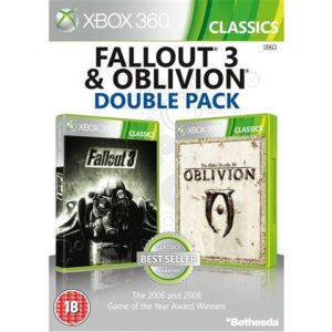 Fallout 3 & Oblivion Double Pack (18)