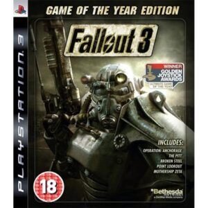 Fallout 3 (18) Game of the Year Edition