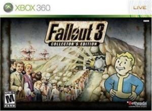 Fallout 3 (18) Collector's Ed. Tin w/Figurine, Artbook & DVD