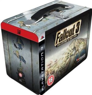 Fallout 3 (18) Collector's Ed. Tin w/Figurine, Artbook & DVD