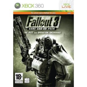 Fallout 3 Game Add-On Pack - The Pitt and Operation: Anchorage