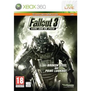 Fallout 3 Game Add-On Pack - Broken Steel and Point Lookout