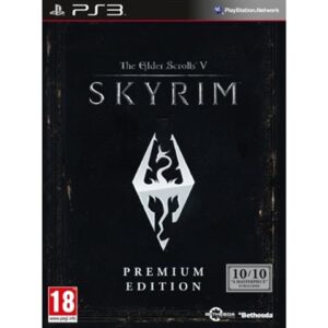 Elder Scrolls V: Skyrim Premium Ed. w/T-Shirt, Novel, Art Cards & DVD