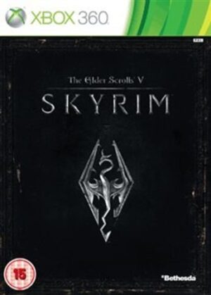 Elder Scrolls V: Skyrim Premium Ed. w/T-Shirt, Novel, Art Cards & DVD
