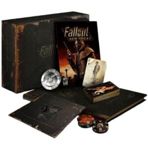 Fallout: New Vegas Col. Ed. w/Novel, Poker Chips, Plat. Chip, Cards & DVD