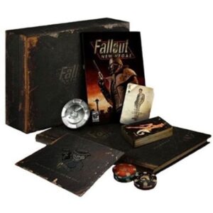 Fallout: New Vegas Col. Ed. w/Novel, Poker Chips, Plat. Chip, Cards & DVD