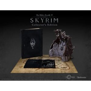 Elder Scrolls V: Skyrim Collector's Ed. w/Statue, Artbook, Map & DVD