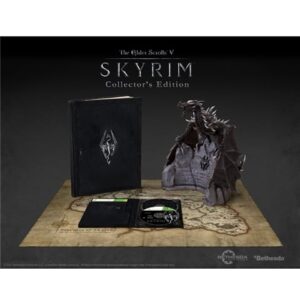 Elder Scrolls V: Skyrim Collector's Ed. w/Statue, Artbook, Map & DVD