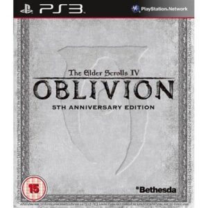 Elder Scrolls IV: Oblivion 5th Anniv Ed