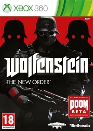 Wolfenstein: The New Order *4 Disc*