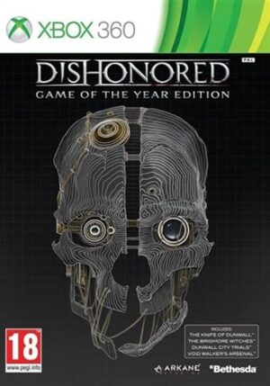 Dishonored - GOTY (18) 2 Disc