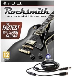Rocksmith 2014 w/Real Tone Cable